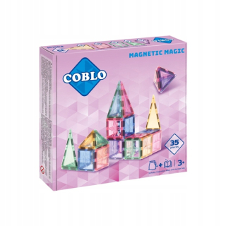 Magnetické bloky coblo 8719327594360 35 ks.
