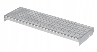 Exteriérové schody - Weema Grating 900x270 Kovové schody OC.