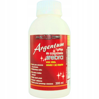 Argentum 300 ml Čistiaci prostriedok na striebro a zlato