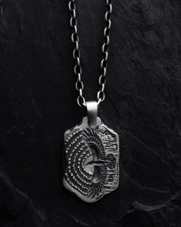 Strieborný prívesok WIND OF IMBOLC