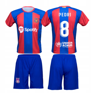 Basketbalová súprava - Futbalový outfit Pedri FC Barcelona. XL