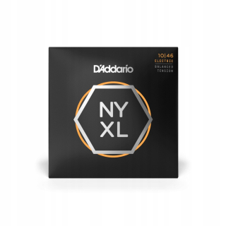 Gitarové struny D'Addario 10-46 NYXL