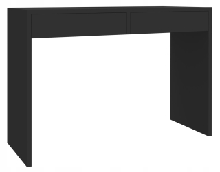 Matkam BODO obdĺžnikový písací stôl 115 x 40 x 78 cm čierny