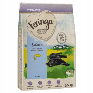 Feringa suché krmivo losos 6,5 kg