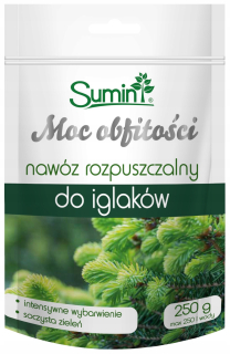 Sumin viaczložkové kryštály hnojiva, 0,25 kg