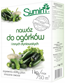 Sumin viaczložkové hnojivo granulát 1 kg 1 l