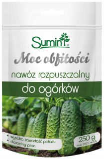 Sumin viaczložkové kryštály hnojiva, 0,25 kg