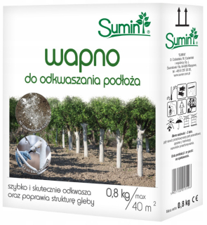 Sumin vápenné hnojivo v prášku 0,8 kg