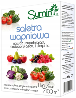 Sumin Hnojivo s dusičnanom vápenatým 1 kg