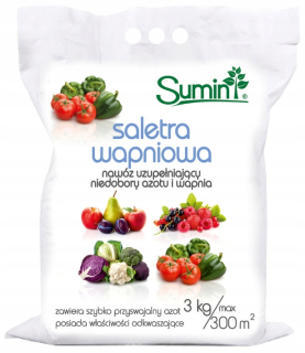 Sumin Hnojivo s dusičnanom vápenatým 3 kg