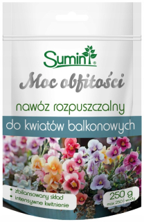 Sumin viaczložkové hnojivo v prášku 0,25 kg