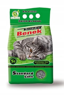 Super Benek bentonitová lesná podstielka 5 l