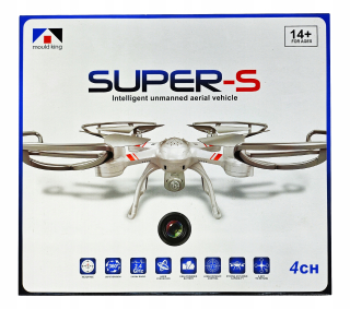 Dron plesový kráľ dron super S