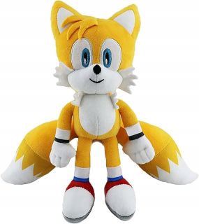 Rozprávkový plyšák - Super Sonic the Hedgehog maskot plyšový plyšový plyš