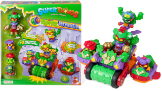 Rozprávková figúrka - Super Things Kazoom Kid vozidlo Spike zings