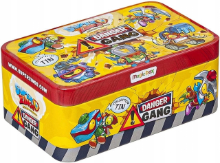 Sada figúrok cínového gangu Magic Box Super Zings Series 4