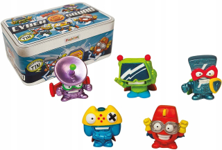 Sada 5 figúrok Magic Box Super Zings Cyber Squad