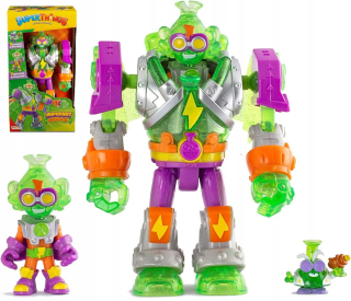 Rozprávková figúrka - Super Zings veci robot superbot mega-k