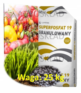 Superfosfát LUVENA, zakoreňovacie a posilňujúce rastliny 25kg