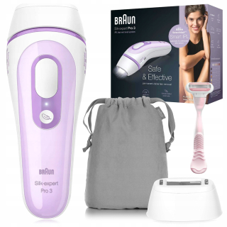 Depilátor Braun Silk Expert Pro 3