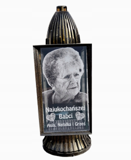 sviečka s fotkou, lampáš, ľubovoľný nápis, GRAVÍR