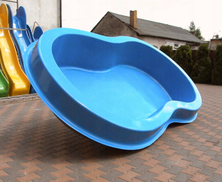 Bazén polyester laminát 380/250/70 pevná sieťovina