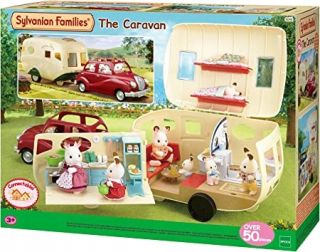 Sylvanian Family 5489 Camp Trailer