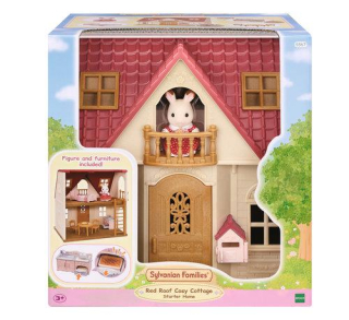 Sylvanian Families Útulný statok s červenou strechou