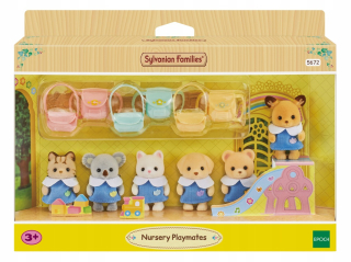 SYLVANIAN FAMILIES ZÁBAVNÉ PREDŠKOLSKÉ POSTAVIČE