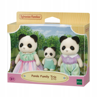 Sylvanian Families Panda Family 5770