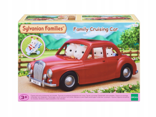 Rozprávková figúrka - Auto kočík Sylvanian Families Family Sedan 5448