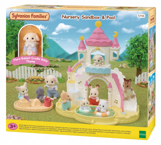 Ihrisko Sylvanian Families 5746 s bazénom