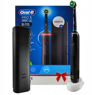 Oral-B Pro 3 3500 Black Brush + puzdro