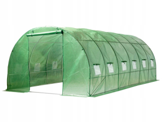 Skleníkový záhradný tunel 3x6 m 18 m2 fólia
