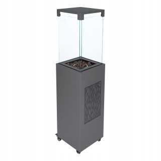 Vyhrievací dáždnik Yardi 150 cm 8000 kW