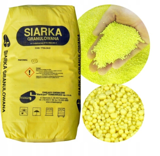 Sírne hnojivo, síran Siarkopol granulát 25 kg