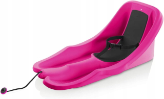 Baby RIDER PLASTKON ružové boby