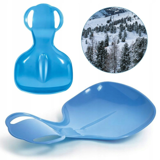 PROSPERPLAST SPORT BEAR Jablková šmykľavka pre deti, športovo modrá