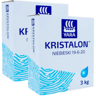 YARA viaczložkové hnojivo prášok 3 kg 3 l