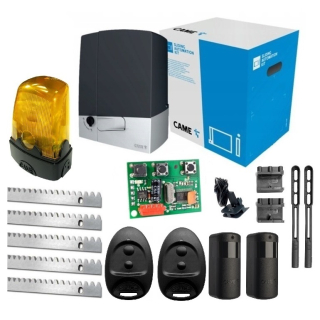 CAME BXV 6 MAGNETICKÝ PRIESTOR PLNÁ sada do 600kg + 2 DIAĽKOVÉ OVLÁDANIE + LAMPA + 5M PÁS