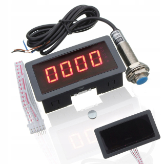 Digitálny tachometer LED tachometer