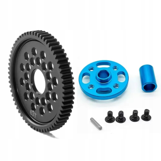 TAMIYA 1/10 hnacie ozubené koleso 63T TT-02 TT02 z Jakaru