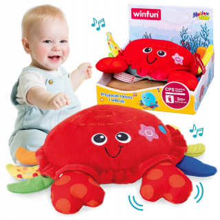 Smily Play Krab Tancujem a vibrujem 000155