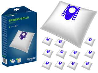 Worwo SBMB01K syntetické vrecká do vysávača 4 ks.