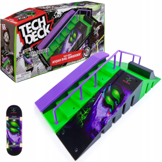 Športová hračka - Tech paluba hmatníka + skateboard