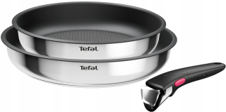 Sada panvíc TEFAL Ingenio Cook Eat, 3 kusy, s odnímateľnou rukoväťou
