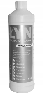 DESTLO ULTRAZVUKOVÝ KONCENTRÁT TEKUTINY pre optikov a klenotníkov 1l
