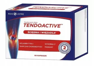 TendoActive výživový doplnok, 60 kapsúl