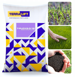 TERRALIFT JAR LETNÉ BIO HNOJIVO NA TRÁVNU T-PLEX 8-0-16 20KG
