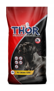 THOR Krmivo pre psov s kuracím mäsom 10 kg